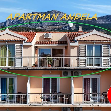 Apartman Andela Podgora Dış mekan fotoğraf