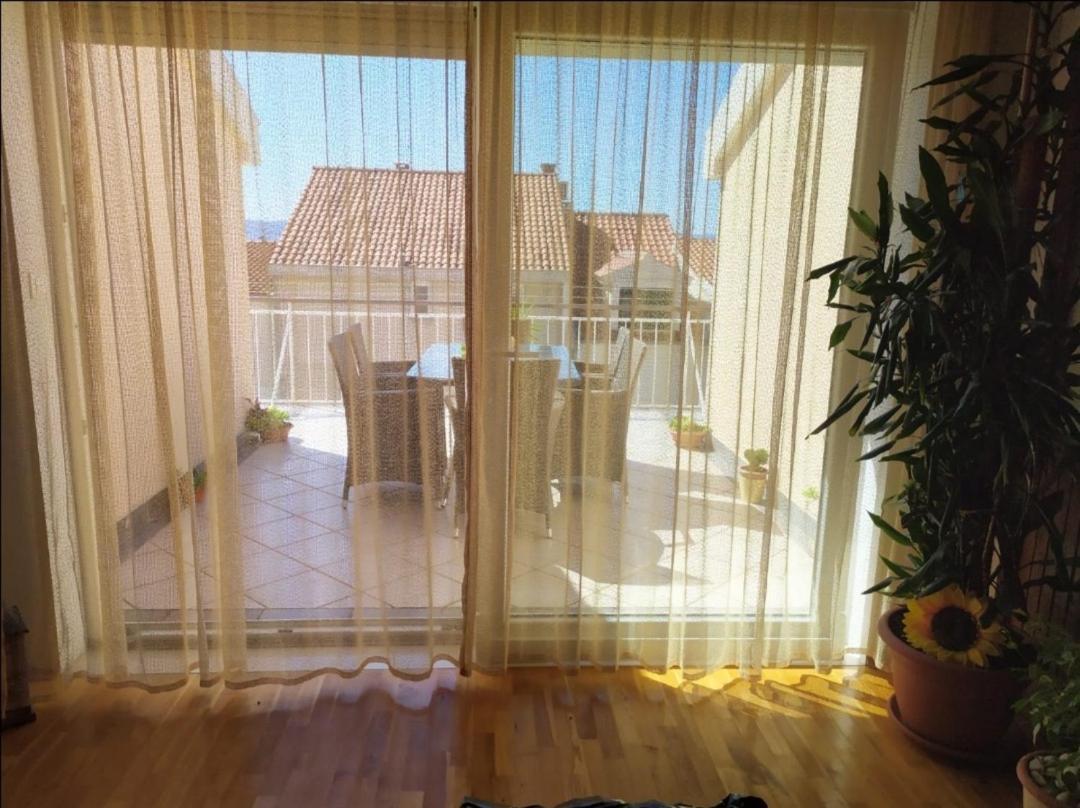 Apartman Andela Podgora Dış mekan fotoğraf