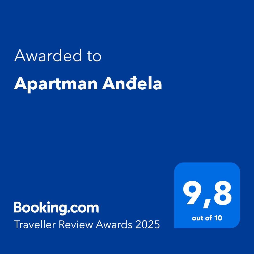 Apartman Andela Podgora Dış mekan fotoğraf
